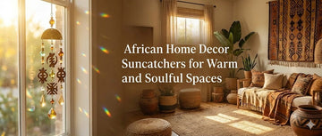 African Home Decor Suncatchers for Warm and Soulful Spaces