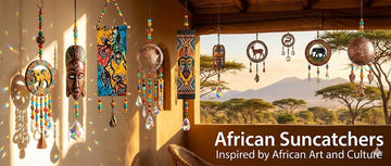 African Suncatchers Inspired by African Art and Culture