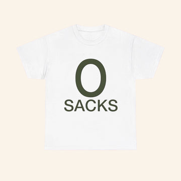 0 Sacks Shirt Funny Sports Shirt Football Joke Apparel Gifts For Husband - Roseregae