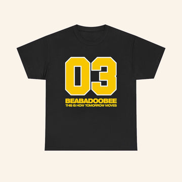 03 Beabadoobee This Is How Tomorrow Moves T-Shirt Beabadoobee Merch Gifts For Sister - Roseregae