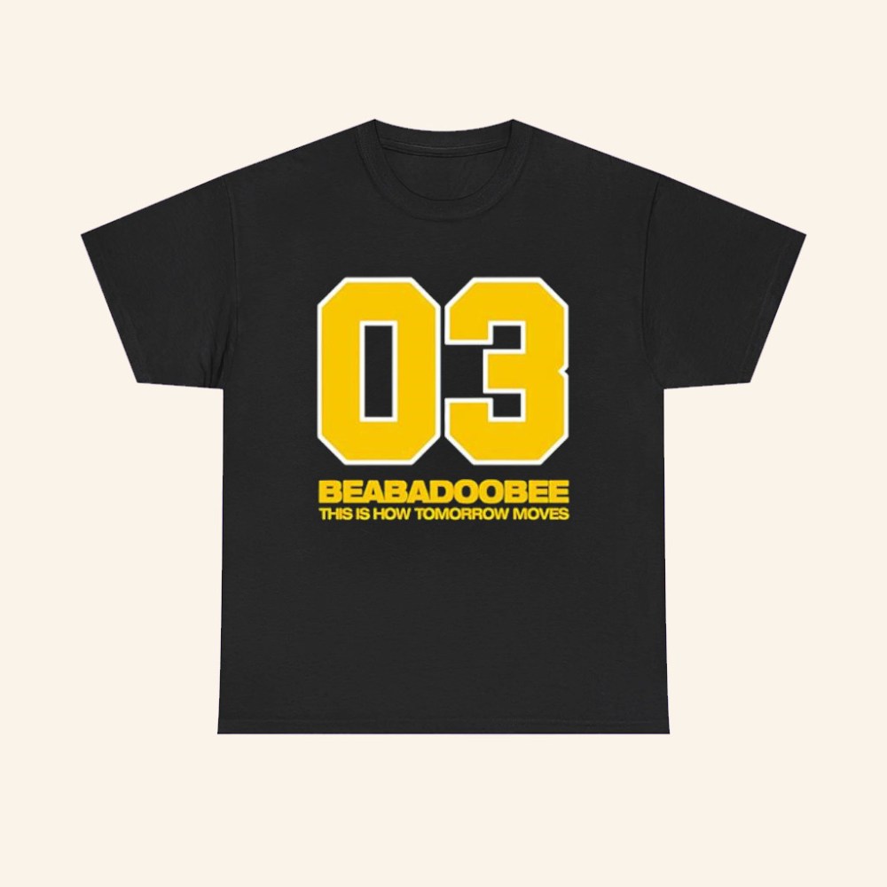 03 Beabadoobee This Is How Tomorrow Moves T-Shirt Beabadoobee Merch Gifts For Sister - Roseregae