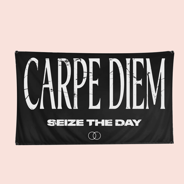 Joe Bartolozzi Merch Compass Carpe Diem Seize The Day Flag Gift Ideas For Dude