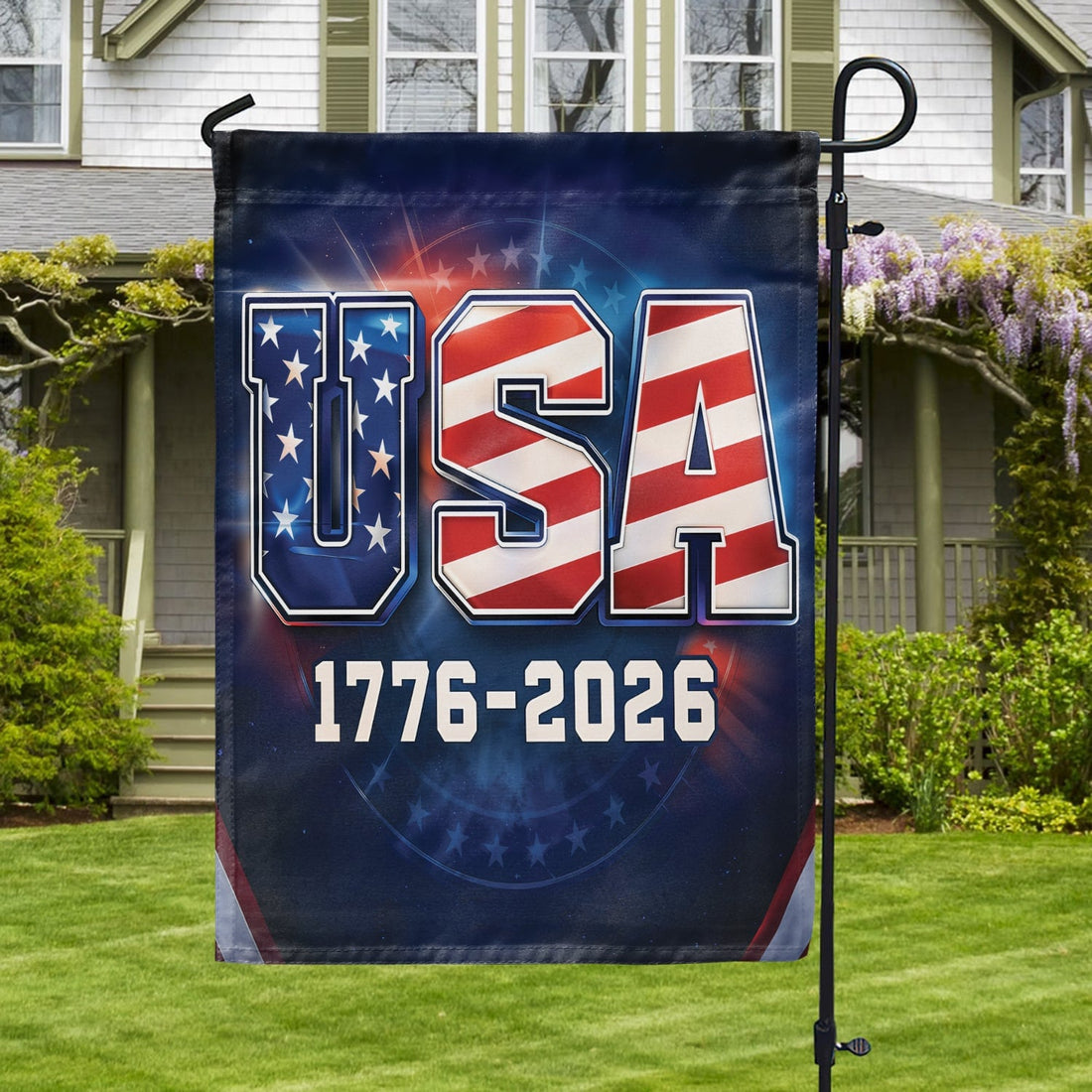250th Anniversary Legacy Flag We The People Outdoor Home Decorations