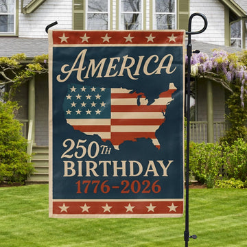Celebrating 250 Years Of America Flag 4Th Of July Decorations Gifts For Patriotic