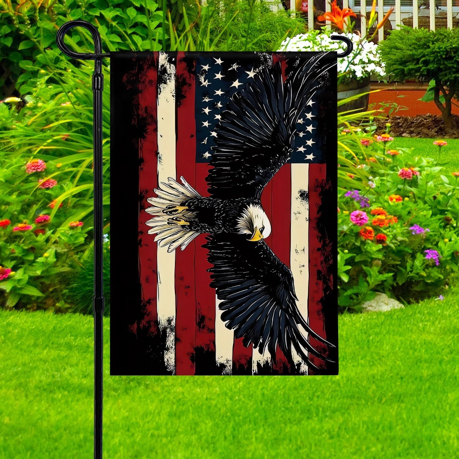 USA 250 Years Strong Flag Still Flying Free Holiday Home Decorations