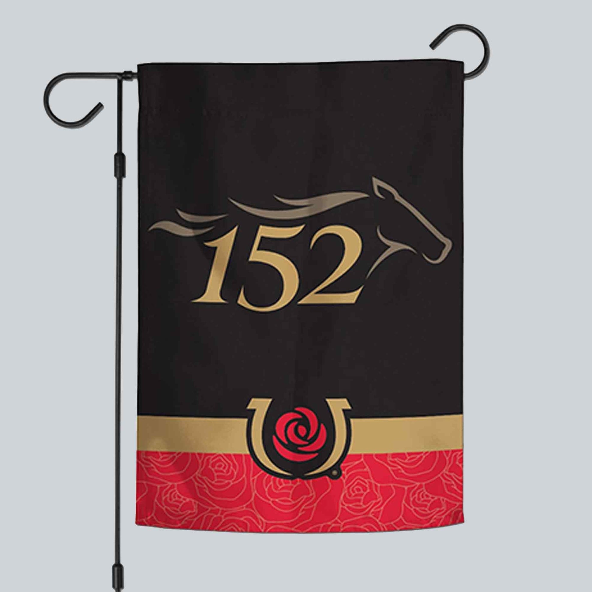 152nd Kentucky Derby Double-Sided Garden Flag Derby Day Gift for Horses Lovers