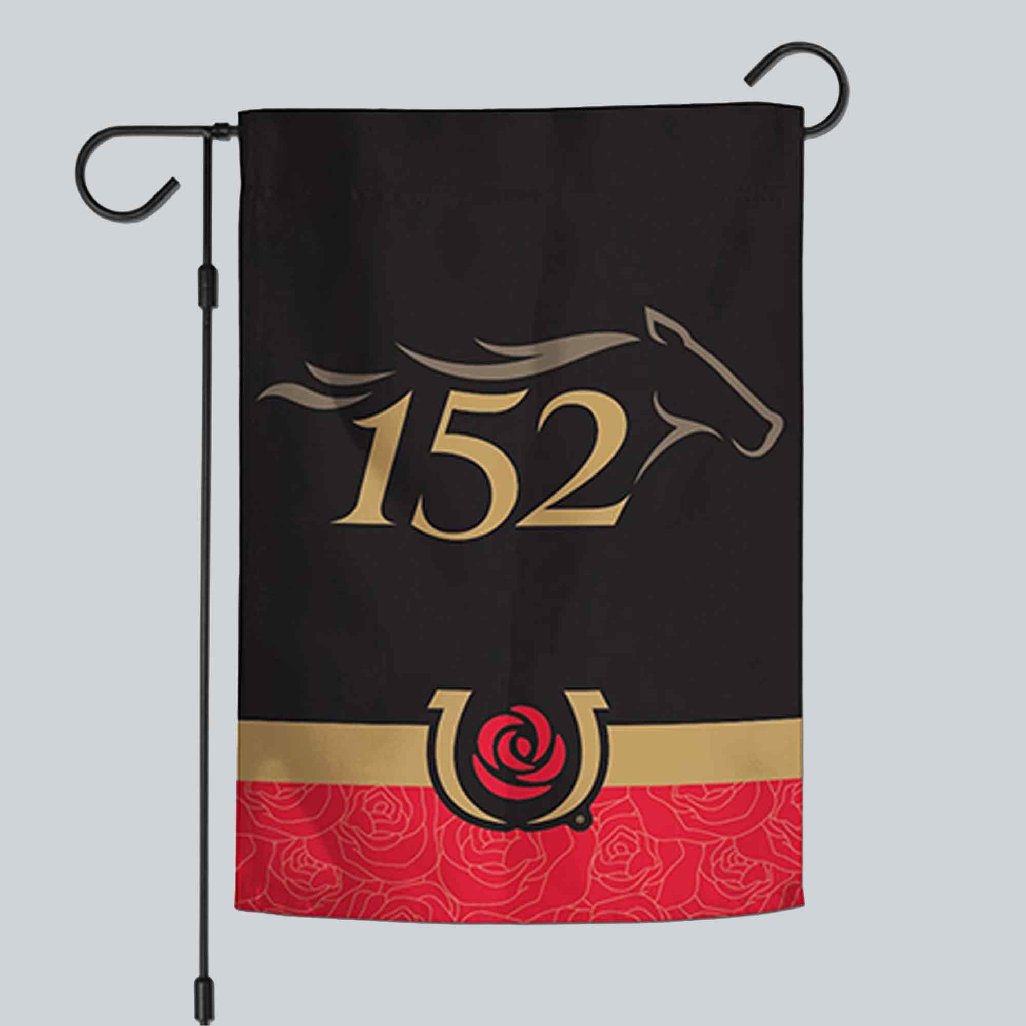 152nd Kentucky Derby Double-Sided Garden Flag Derby Day Gift for Horses Lovers