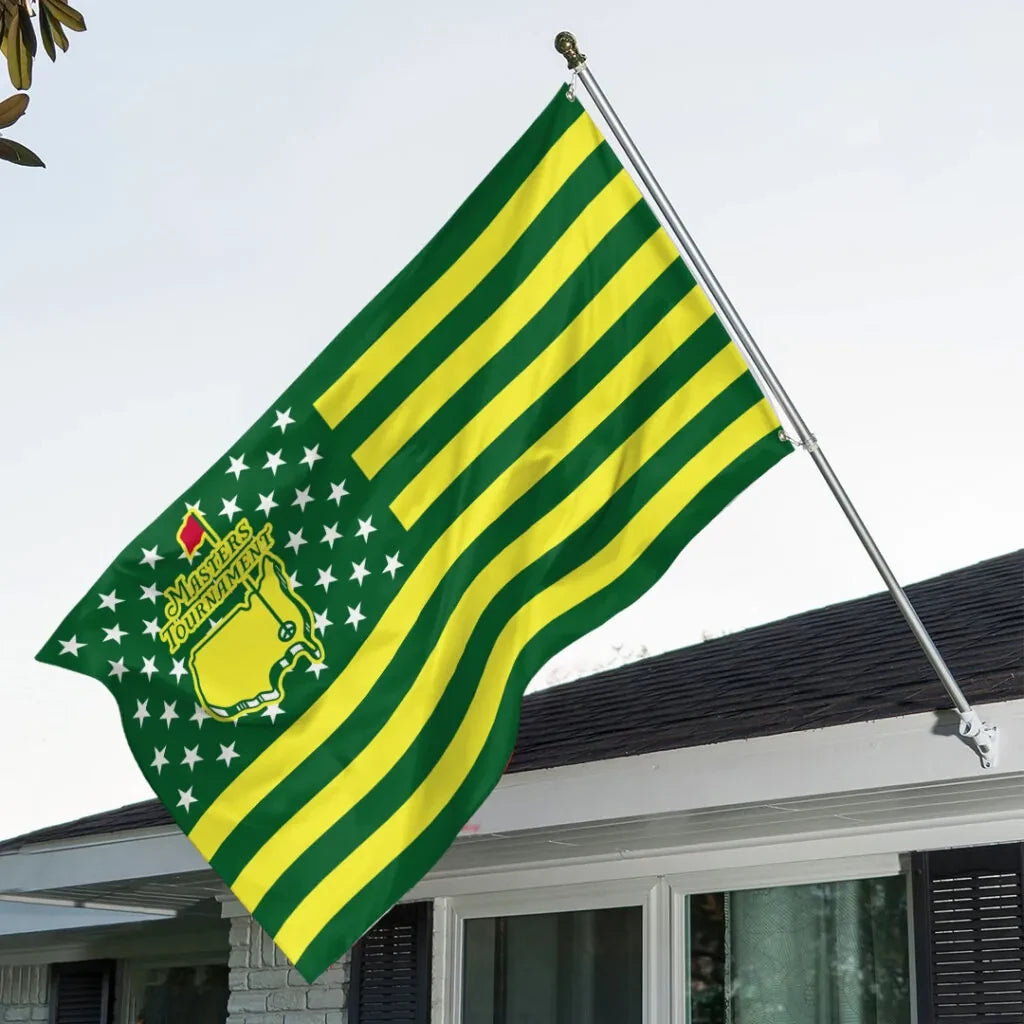 Masters Golf Flag 2026 Augusta Golf Club Flag Masters Tournament Merch Decor