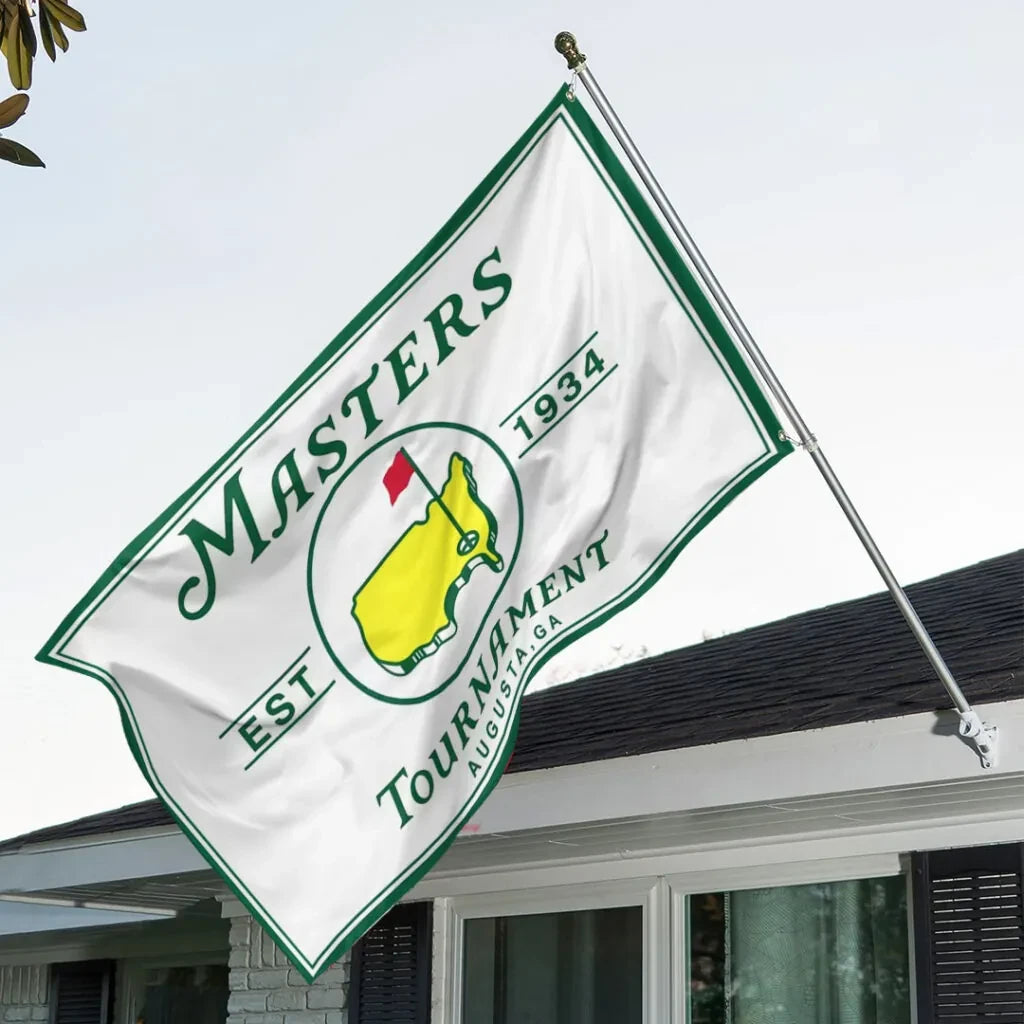 Masters Tournament Flag 2026 Augusta Tournament Merch Decor Gift for Golfers