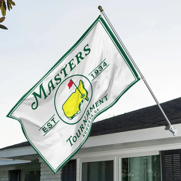 Masters Tournament Flag 2026 Augusta Tournament Merch Decor Gift for Golfers