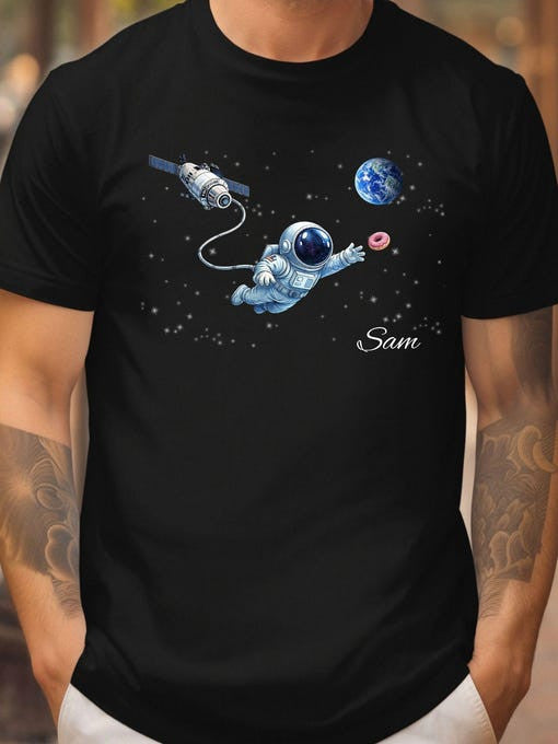 Artemis Astronaut Mission T-Shirt Funny Nasa And Science Fiction Shirt Astronomy Gift