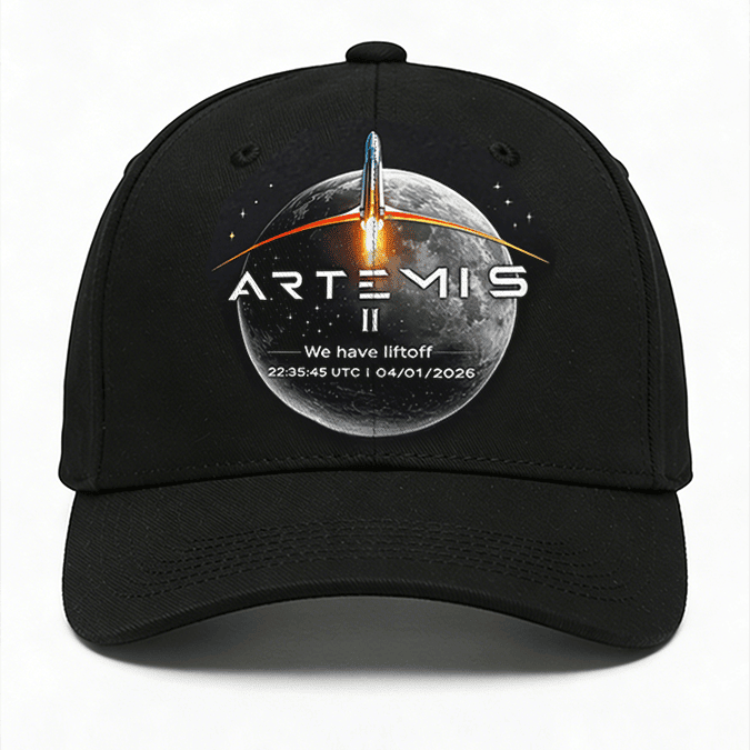 Artemis II Space Mission Hat We Have Liftoff NASA Moon Mission 2026 Merch Astrophile Gifts