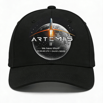 Artemis II Space Mission Hat We Have Liftoff NASA Moon Mission 2026 Merch Astrophile Gifts