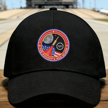 Artemis II The Rocket Art Hat Artemis 2 Mission Baseball Cap Astrophile Present For Him