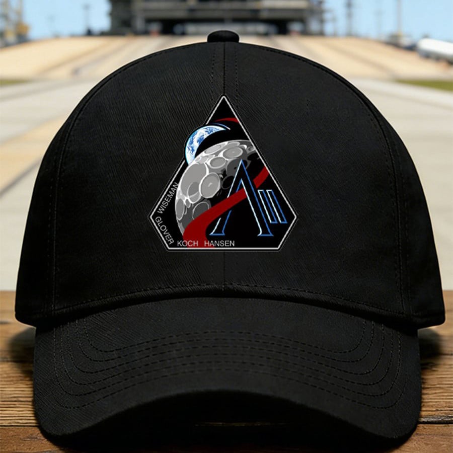 Artemis II 2026 Baseball Cap Return To The Moon 2026 Apparel Explorer Gift
