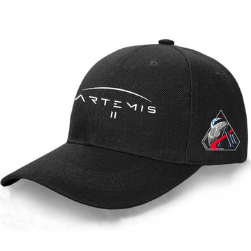 Artemis II NASA Mission Baseball Cap We Are Going Merchandise Gift For Rocket Engineer