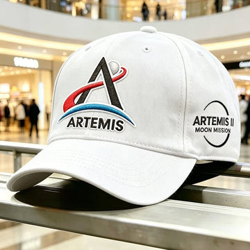 Artemis II 2026 Rocket Launch Hat NASA Moon Landing 2026 Baseball Cap Gift For Astrophiles