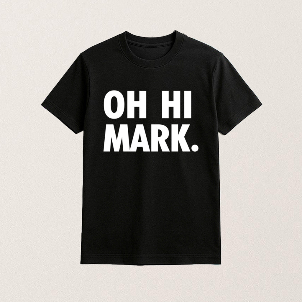 2003 Film The Room Oh Hi Mark T-Shirt The Room Merch Gifts For Movie Lovers - Roseregae