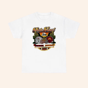 2025 Rate Bowl Cactus Clash New Mexico Lobos Vs Minnesota Golden Gophers Matchup T Shirt - Roseregae