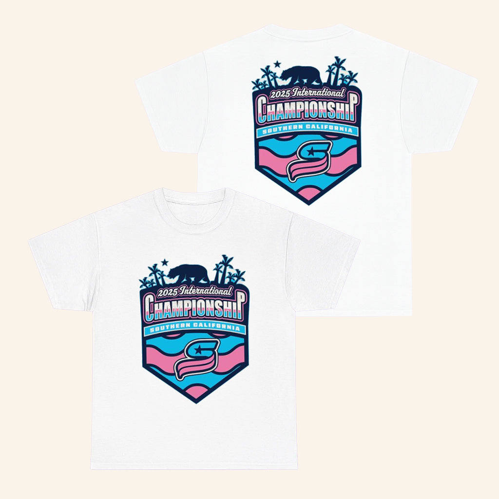 2025 USSSA International Championship Southern California T-Shirt Gifts For Baseball Fans - Roseregae