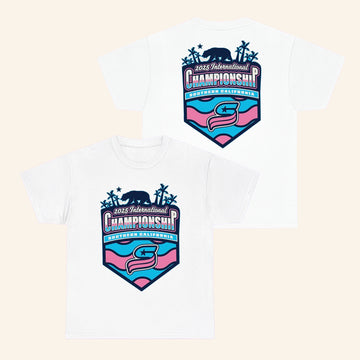 2025 USSSA International Championship Southern California T-Shirt Gifts For Baseball Fans - Roseregae