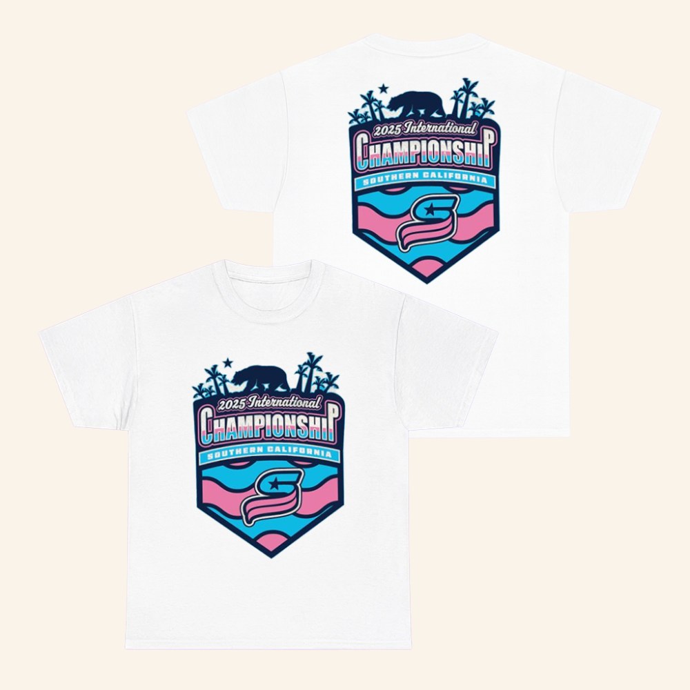 2025 USSSA International Championship Southern California T-Shirt Gifts For Baseball Fans - Roseregae