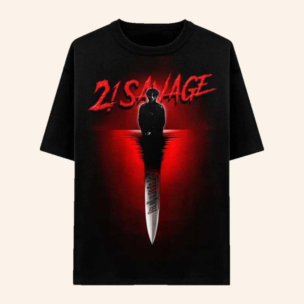 21 Savage Merch Midnight 21 Savage Shirt Present For Brother - Roseregae