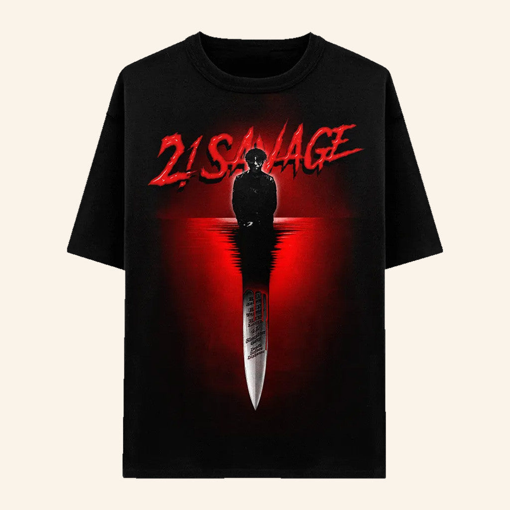 21 Savage Merch Midnight 21 Savage Shirt Present For Brother - Roseregae