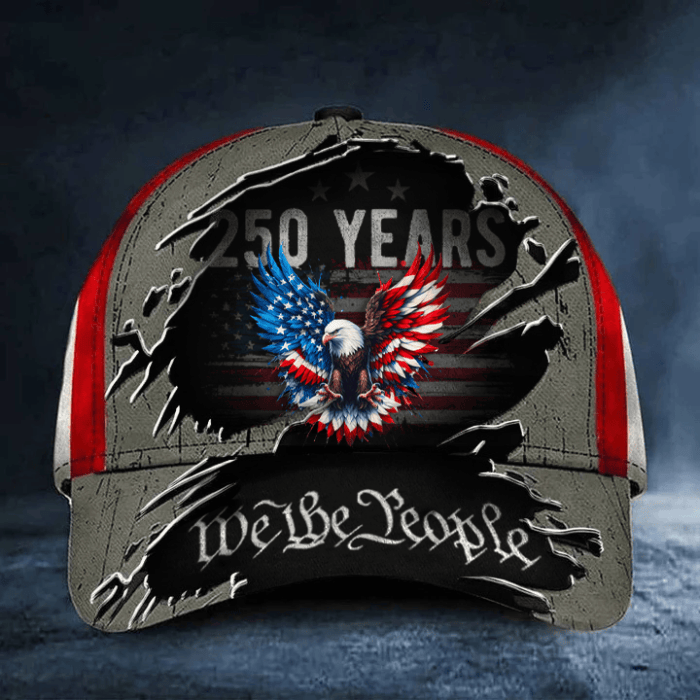 250 Years We The People Hat Patriotic Merch Unique Patriotic Gifts