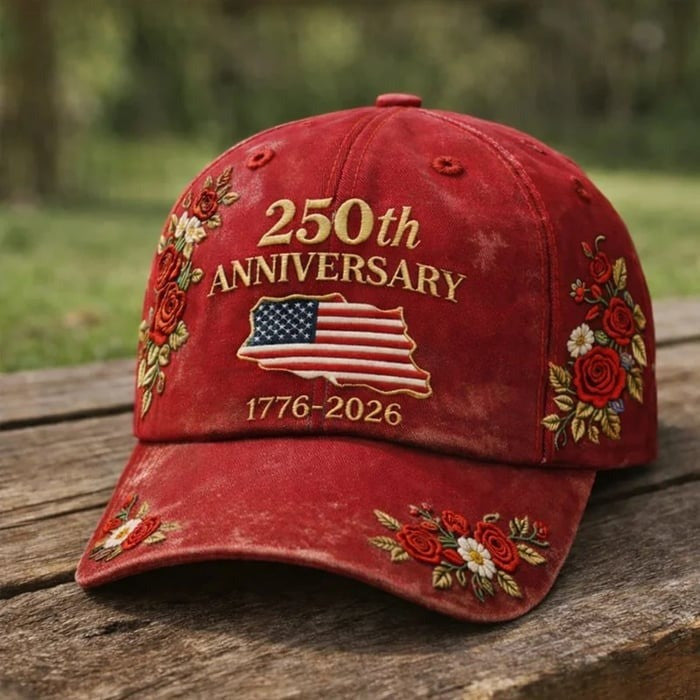 250th Anniversary Baseball Hat Patriotic 1776 2026 Apparel Gift For Him