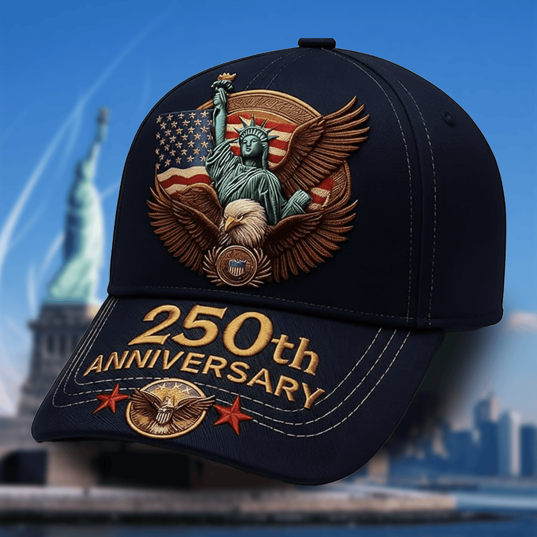 250Th Anniversary Hat Best 4Th Of July Apparel Patriotic Birthday Gifts