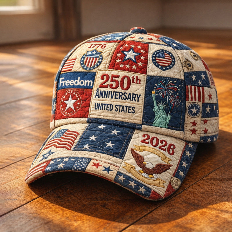 250th Anniversary Of America 1776 2026 Hat Statue Of Liberty Best 4Th Of July Baseball Cap