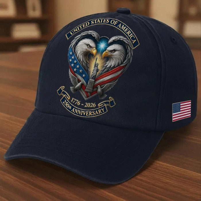 250Th Anniversary United States Of America Hat 4Th Of July Apparel Patriotic Gift Ideas