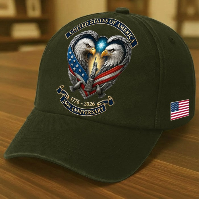 250Th Anniversary United States Of America Hat 4Th Of July Apparel Patriotic Gift Ideas