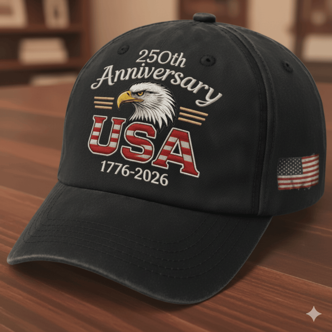 250Th Anniversary USA Hat Independence Day Apparel Gifts For A Patriotic Person