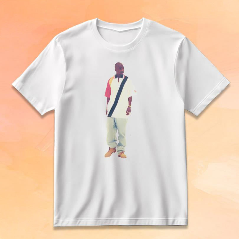 2Pac Merch Everywhere I Go T-Shirt Music Lover Gift Ideas For Him - Roseregae