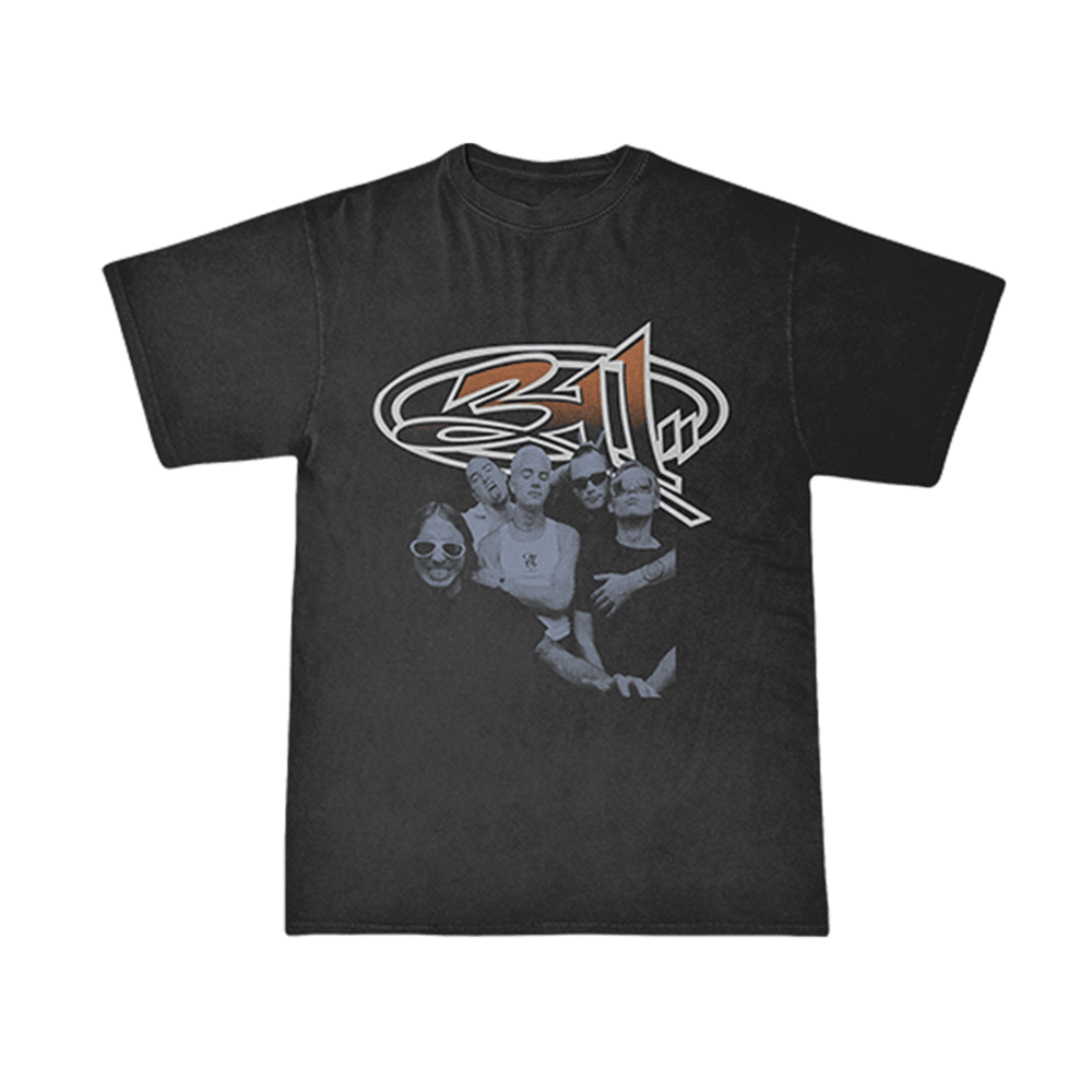 311 Merch 311 Band Photo T-Shirt Gifts For Band Fans Father's Day Gift for Husband - Roseregae