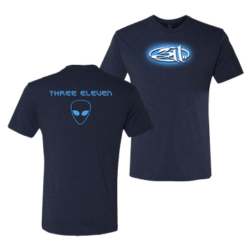 311 Merch 311 Blue Album Alien T-Shirt Gifts For Music Fans Christmas Gift for Him - Roseregae