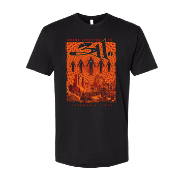 311 Merch 311 Grand Junction CO Event T-Shirt Gifts For Music Fans Birthday Gift for Husband - Roseregae