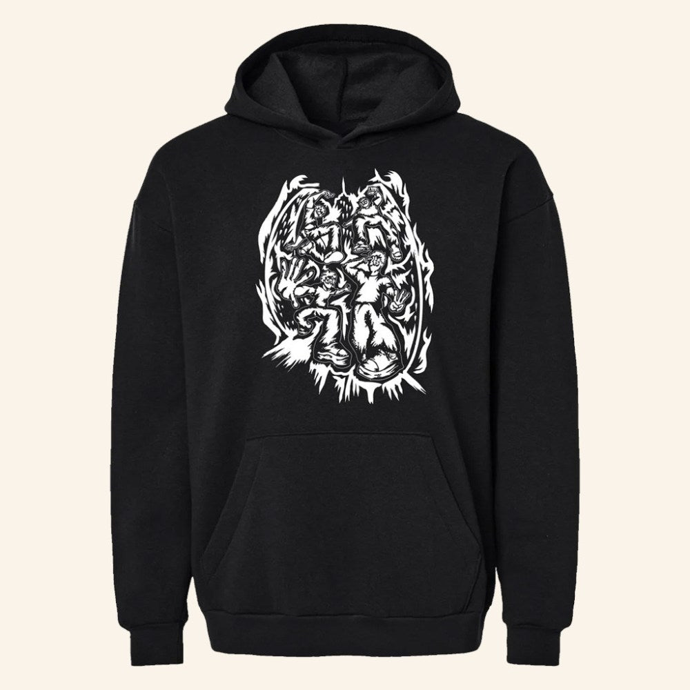 3FS Merch Friends Hoodie 3FS Hoodie Best Gifts For Husband - Roseregae