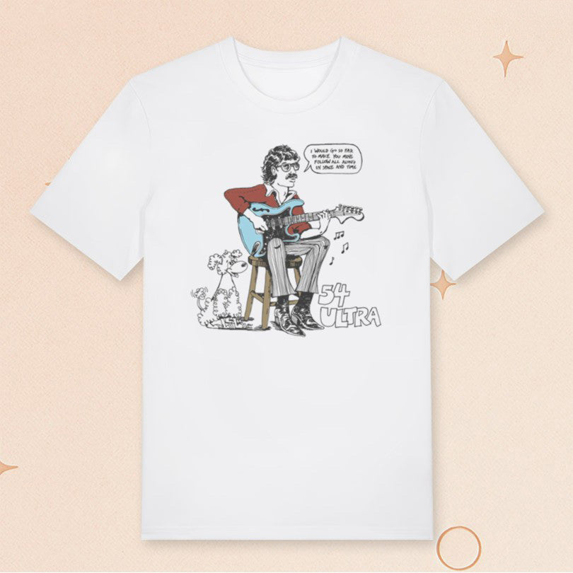 54 Ultra Merch 54 Ultra Poodle Jack T-Shirt Music Gift Ideas For Guys - Roseregae