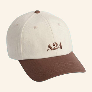 A24 Films Merch Embroidered Fall Logo Hat Christmas Gifts For Boyfriend - Rose Regae