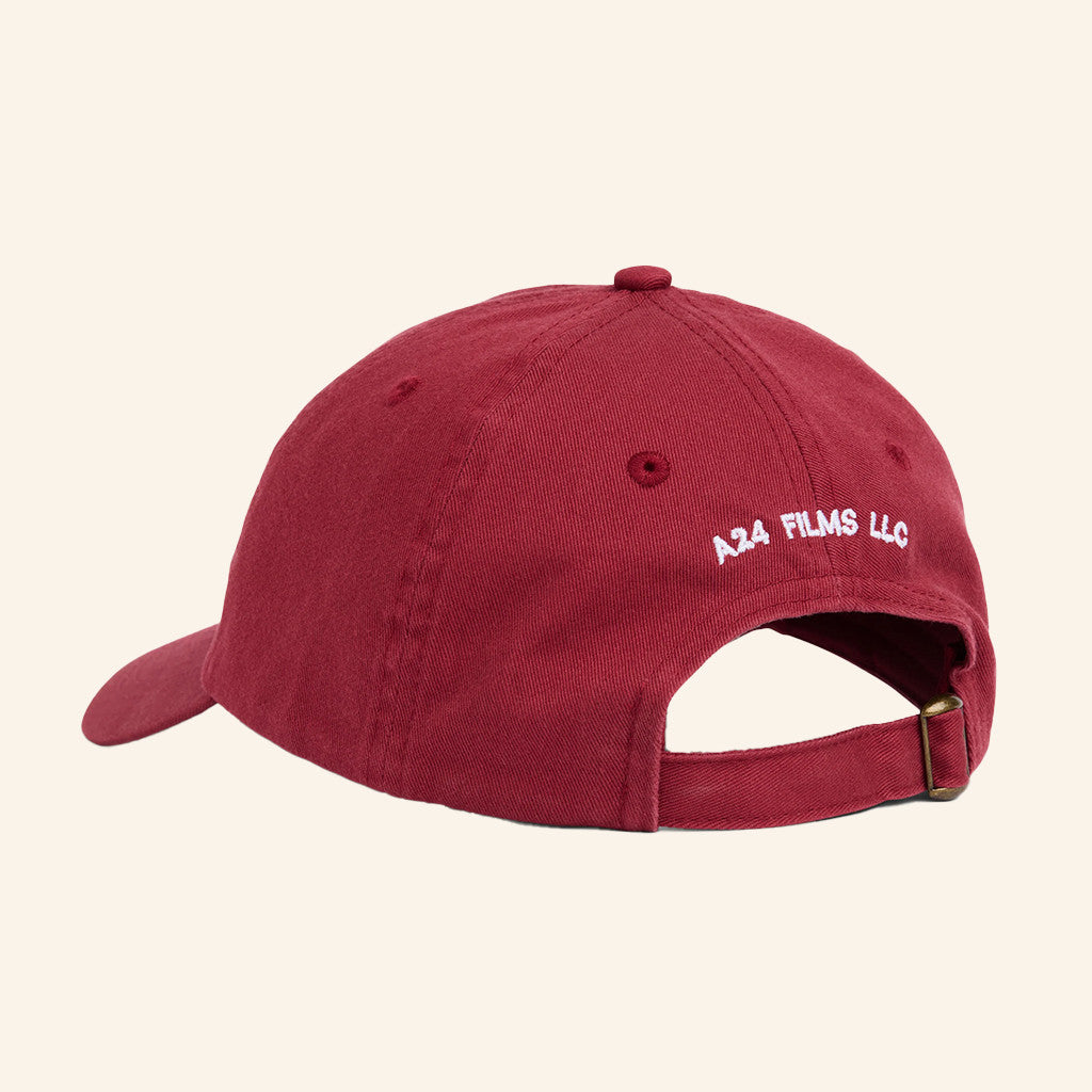 A24 Merch Adore Matchmaking Embroidered Hat Christmas Presents For Him - Rose Regae