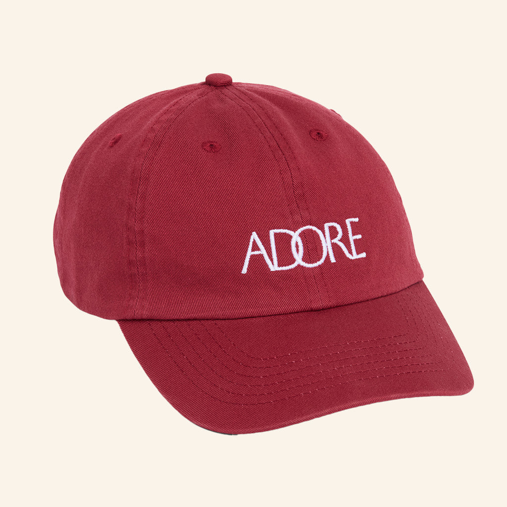 A24 Merch Adore Matchmaking Embroidered Hat Christmas Presents For Him - Rose Regae