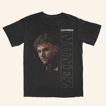 Adrien Nunez Merch Adrien Nunez Photo T-Shirt Best Gifts For Music Lovers - Roseregae