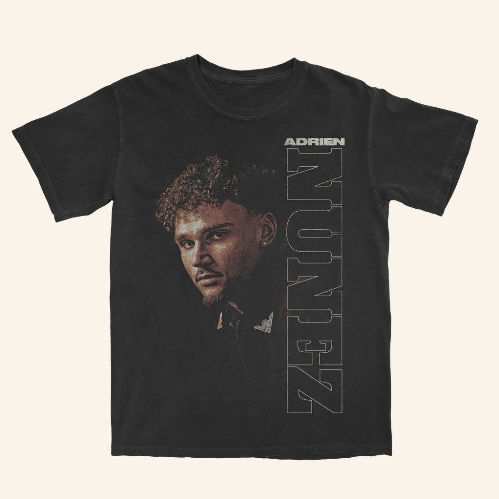 Adrien Nunez Merch Adrien Nunez Photo T-Shirt Best Gifts For Music Lovers - Roseregae