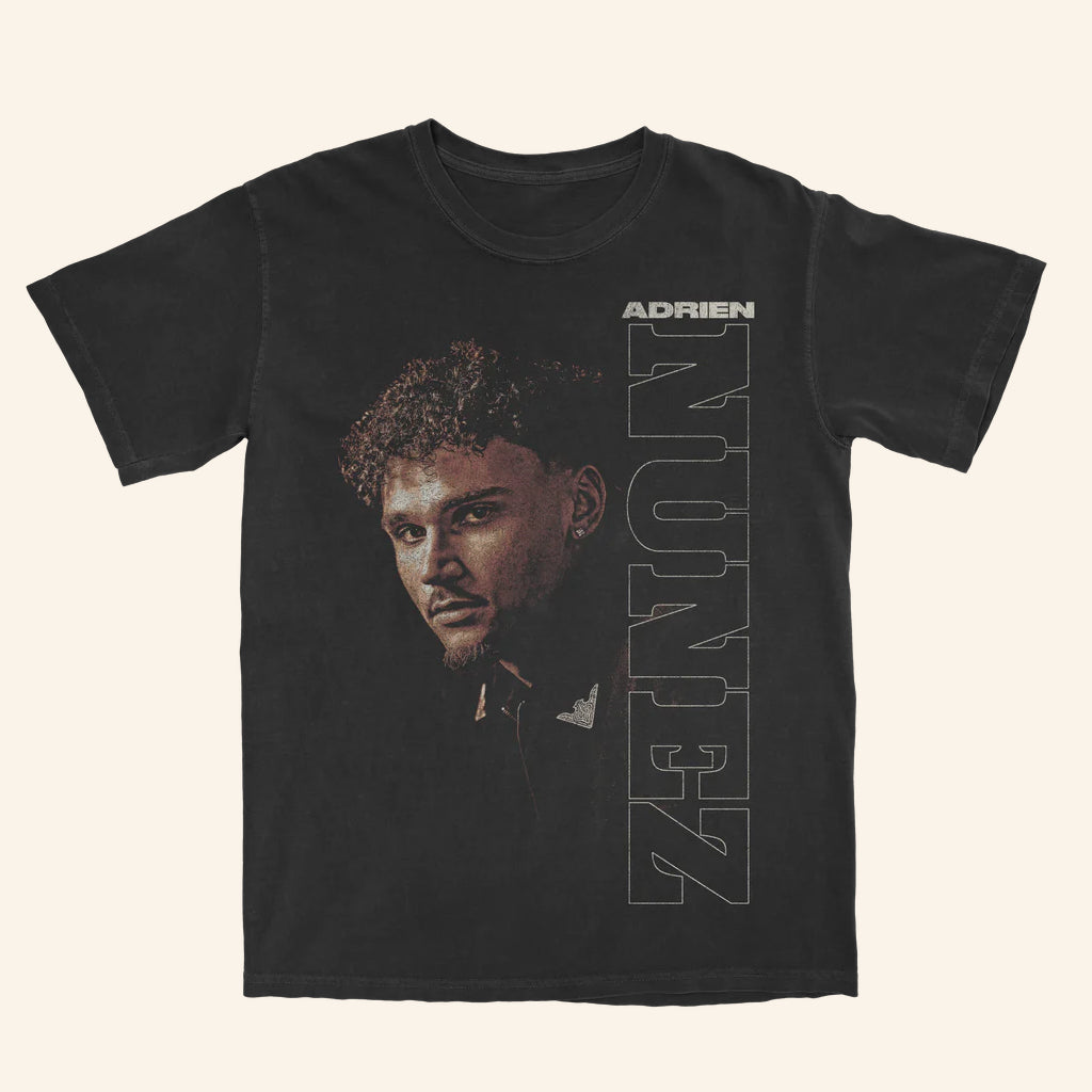 Adrien Nunez Merch Adrien Nunez Photo T-Shirt Best Gifts For Music Lovers - Roseregae