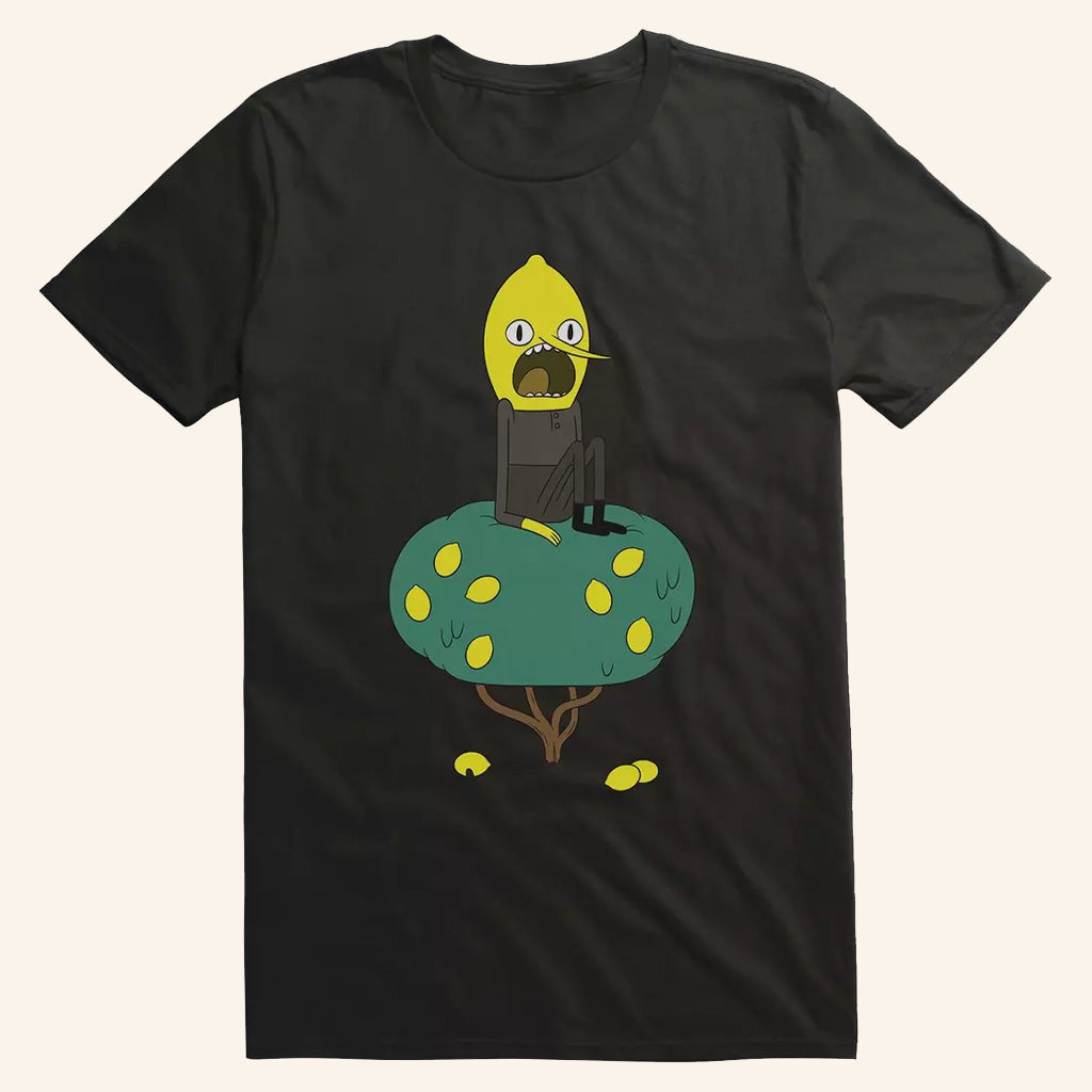 Adventure Time Merch Earl Of Lemongrab T-Shirt Best Gifts For Him - Roseregae