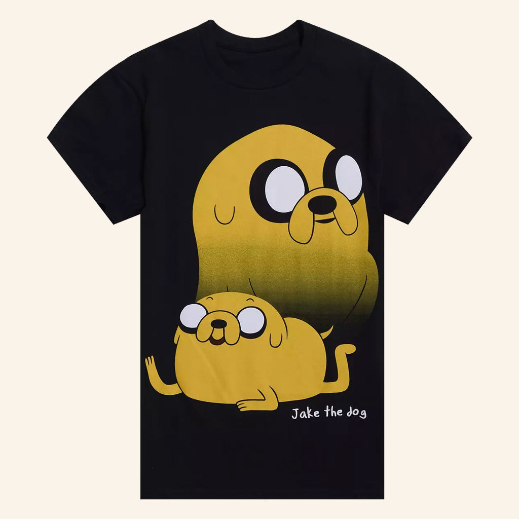 Adventure Time Merch Jake Collage T-Shirt Jake The Dog Shirt Gifts For Friends - Roseregae