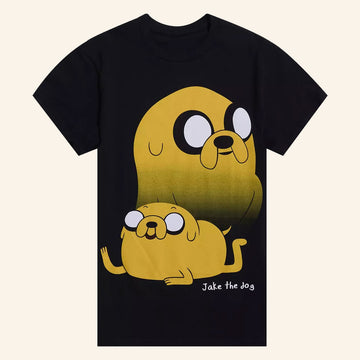 Adventure Time Merch Jake Collage T-Shirt Jake The Dog Shirt Gifts For Friends - Roseregae